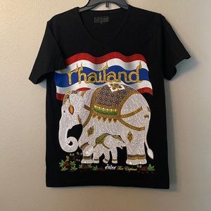 Thailand Elephant Tee